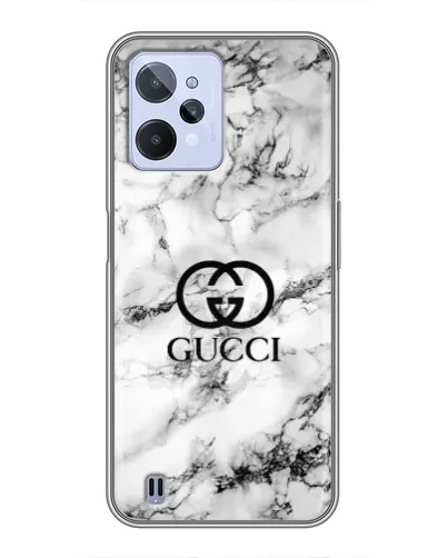 Чохол для Realme C31 з картинкою «Gucci — мармуровий шик» Чохол для Realme C31 з картинкою «Gucci — мармуровий шик»