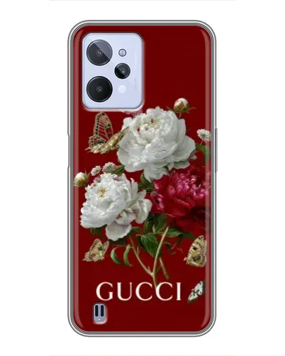 Чохол для Realme C31 з картинкою «Gucci — сад» Чохол для Realme C31 з картинкою «Gucci — сад»