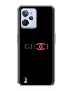 Чохол для Realme C31 з картинкою «Gucci — червоний градієнт»
