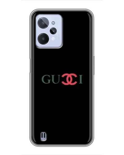 Чохол для Realme C31 з картинкою «Gucci — червоний градієнт» Чохол для Realme C31 з картинкою «Gucci — червоний градієнт»