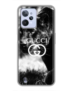 Чохол для Realme C31 з картинкою «Gucci — дика природа»