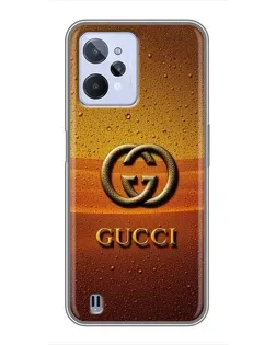 Чохол для Realme C31 з картинкою «Gucci — сонячний градієнт»