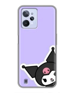 Чохол для Realme C31 з картинкою «Кумедна Kuromi» Чохол для Realme C31 з картинкою «Кумедна Kuromi»