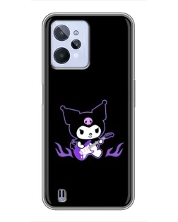 Чохол для Realme C31 з картинкою «Електрична Kuromi» Чохол для Realme C31 з картинкою «Електрична Kuromi»