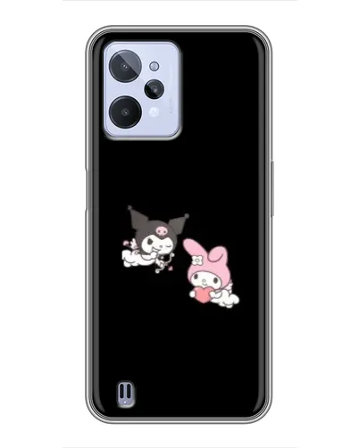 Чохол для Realme C31 з картинкою «My Melody та Kuromi» Чохол для Realme C31 з картинкою «My Melody та Kuromi»