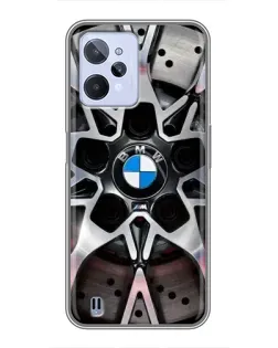 Чохол для Realme C31 з картинкою «BMW — деталь диска»