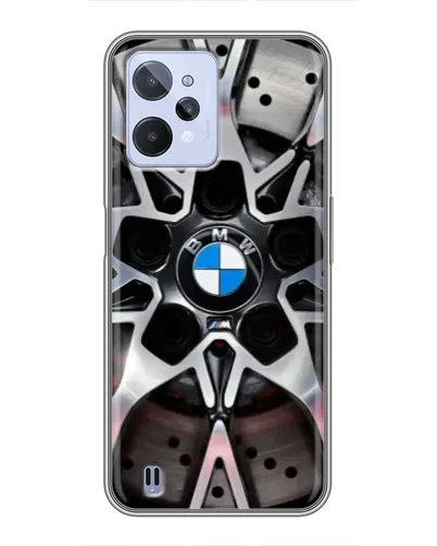 Чохол для Realme C31 з картинкою «BMW — деталь диска» Чохол для Realme C31 з картинкою «BMW — деталь диска»