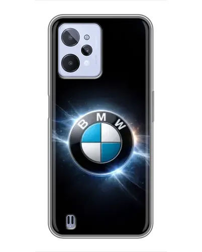 Чохол для Realme C31 з картинкою «BMW — неонове сяйво» Чохол для Realme C31 з картинкою «BMW — неонове сяйво»