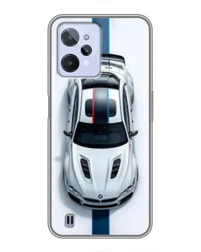 Чохол для Realme C31 з картинкою «Вид зверху — BMW M» Чохол для Realme C31 з картинкою «Вид зверху — BMW M»