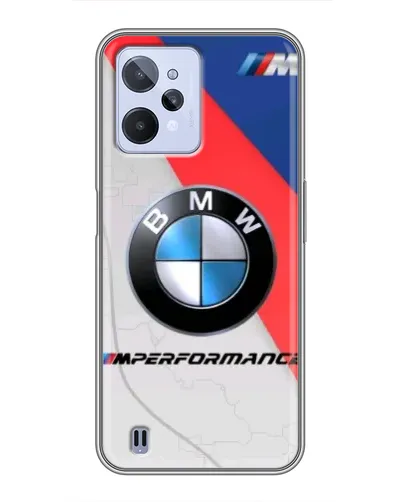 Чохол для Realme C31 з картинкою «BMW Performance стиль» Чохол для Realme C31 з картинкою «BMW Performance стиль»