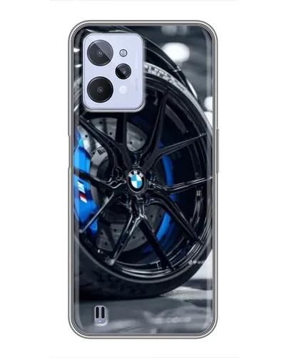 Чохол для Realme C31 з картинкою «Колесо BMW зблизька» Чохол для Realme C31 з картинкою «Колесо BMW зблизька»