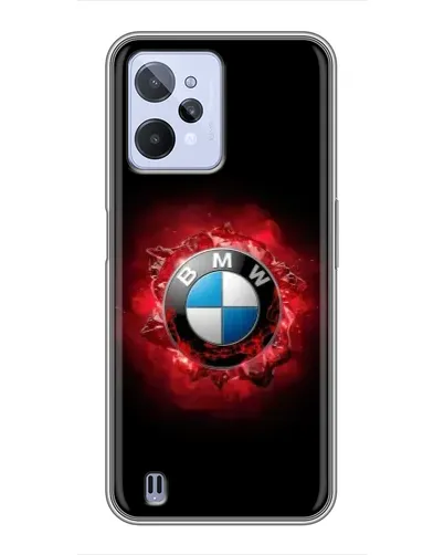 Чохол для Realme C31 з картинкою «Логотип BMW — спалах» Чохол для Realme C31 з картинкою «Логотип BMW — спалах»