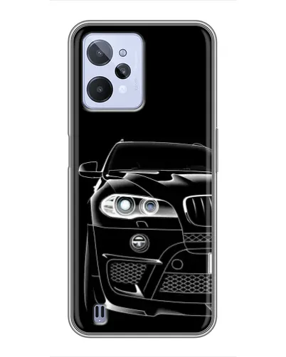 Чохол для Realme C31 з картинкою «Темний силует BMW» Чохол для Realme C31 з картинкою «Темний силует BMW»