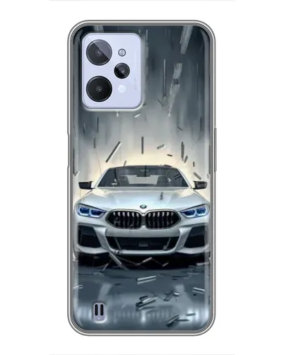 Чохол для Realme C31 з картинкою «BMW у світлі фар» Чохол для Realme C31 з картинкою «BMW у світлі фар»