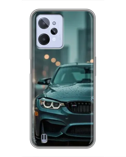 Чохол для Realme C31 з картинкою «BMW у вогнях міста» Чохол для Realme C31 з картинкою «BMW у вогнях міста»