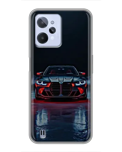 Чохол для Realme C31 з картинкою «BMW на мокрій дорозі» Чохол для Realme C31 з картинкою «BMW на мокрій дорозі»