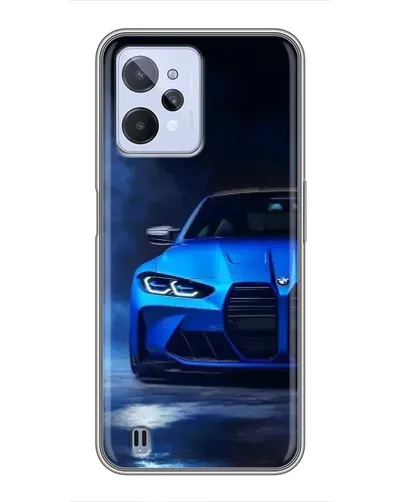 Чохол для Realme C31 з картинкою «Блакитна BMW M4» Чохол для Realme C31 з картинкою «Блакитна BMW M4»