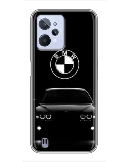 Чохол для Realme C31 з картинкою «BMW — погляд з темряви»