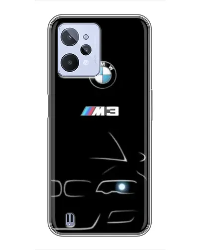 Чохол для Realme C31 з картинкою «Мінімалістичний принт BMW M3» Чохол для Realme C31 з картинкою «Мінімалістичний принт BMW M3»