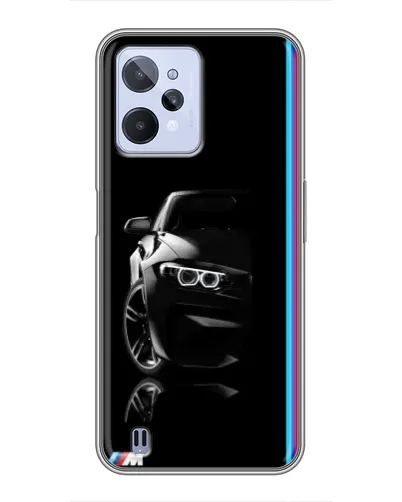 Чохол для Realme C31 з картинкою «Силует BMW в темряві» Чохол для Realme C31 з картинкою «Силует BMW в темряві»