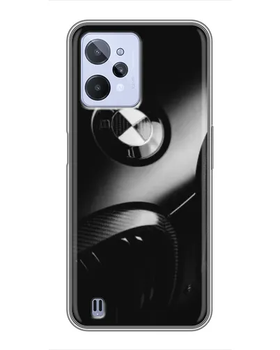 Чохол для Realme C31 з картинкою «Емблема BMW — макро» Чохол для Realme C31 з картинкою «Емблема BMW — макро»