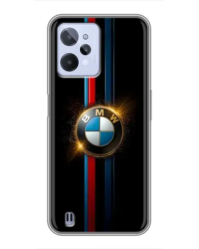 Чохол для Realme C31 з картинкою «BMW M-Power неон» Чохол для Realme C31 з картинкою «BMW M-Power неон»