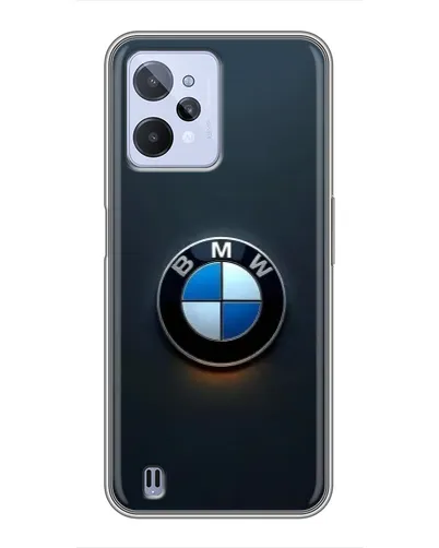 Чохол для Realme C31 з картинкою «Логотип BMW — мінімалізм» Чохол для Realme C31 з картинкою «Логотип BMW — мінімалізм»