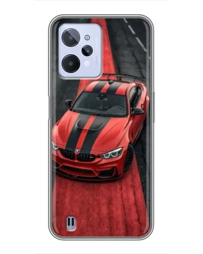 Чохол для Realme C31 з картинкою «BMW на червоній доріжці» Чохол для Realme C31 з картинкою «BMW на червоній доріжці»