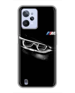 Чохол для Realme C31 з картинкою «BMW — погляд тигра»