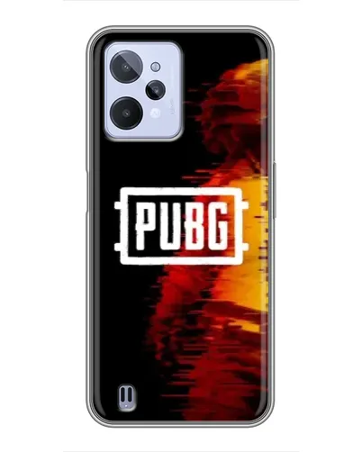Чехол для Realme C31 с картинкой «Яркий логотип PUBG» Чехол для Realme C31 с картинкой «Яркий логотип PUBG»