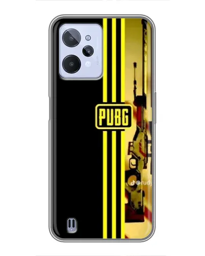 Чехол для Realme C31 с картинкой «PUBG — камуфляжный шлем» Чехол для Realme C31 с картинкой «PUBG — камуфляжный шлем»