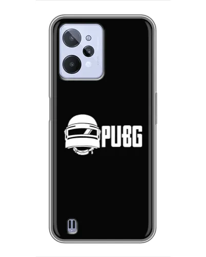 Чехол для Realme C31 с картинкой «PUBG — классический лого» Чехол для Realme C31 с картинкой «PUBG — классический лого»