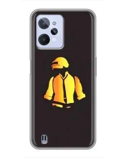 Чехол для Realme C31 с картинкой «Winner Winner — PUBG»