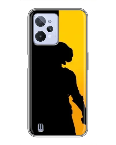 Чехол для Realme C31 с картинкой «Тень воина PUBG» Чехол для Realme C31 с картинкой «Тень воина PUBG»