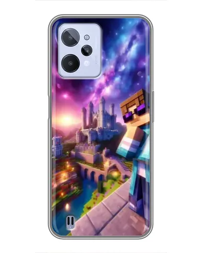 Чохол для Realme C31 з картинкою «Стів та космос»