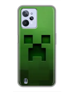 Чохол для Realme C31 з картинкою «Кріпер мікро-дизайн»