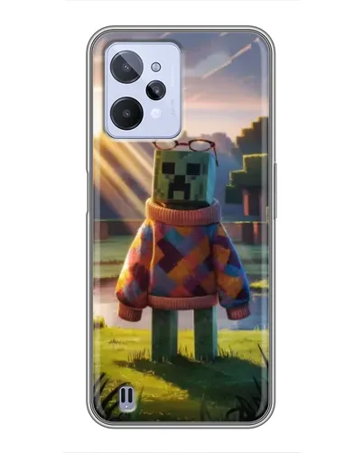 Чохол для Realme C31 з картинкою «Кріпер у светрі»