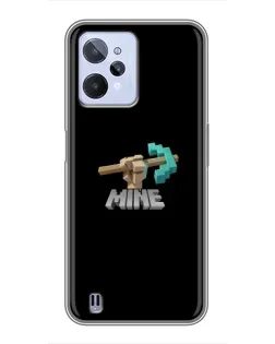 Чохол для Realme C31 з картинкою «Алмазне кайло»
