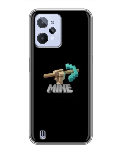 Чохол для Realme C31 з картинкою «Алмазне кайло»