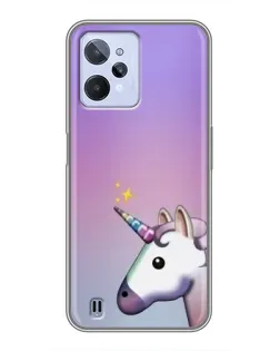 Чохол для Realme C31 з картинкою «Єдиноріг градієнт» Чохол для Realme C31 з картинкою «Єдиноріг градієнт»
