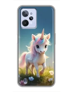 Чохол для Realme C31 з картинкою «Єдиноріг на галявині» Чохол для Realme C31 з картинкою «Єдиноріг на галявині»