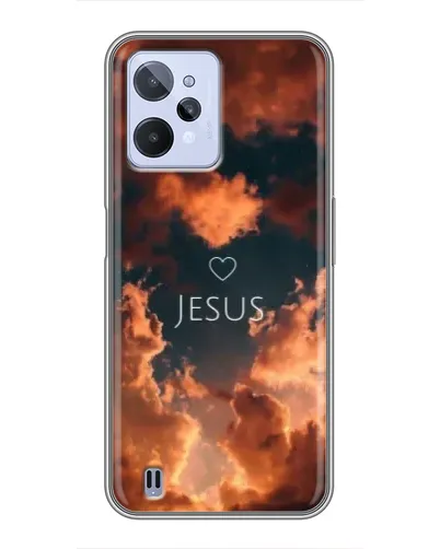 Чехол для Realme C31 с картинкой «Сияние Имени Jesus» Чехол для Realme C31 с картинкой «Сияние Имени Jesus»