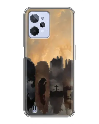 Чехол для Realme C31 с картинкой «Дорога к вере» Чехол для Realme C31 с картинкой «Дорога к вере»
