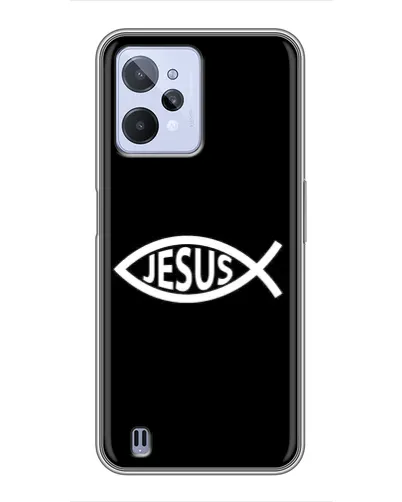 Чехол для Realme C31 с картинкой «Классический Jesus» Чехол для Realme C31 с картинкой «Классический Jesus»