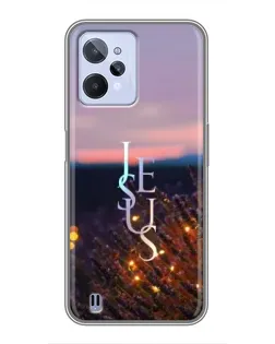 Чохол для Realme C31 з картинкою «Світло Боже уночі»