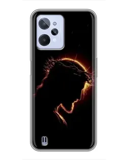 Чохол для Realme C31 з картинкою «Терновий вінець»