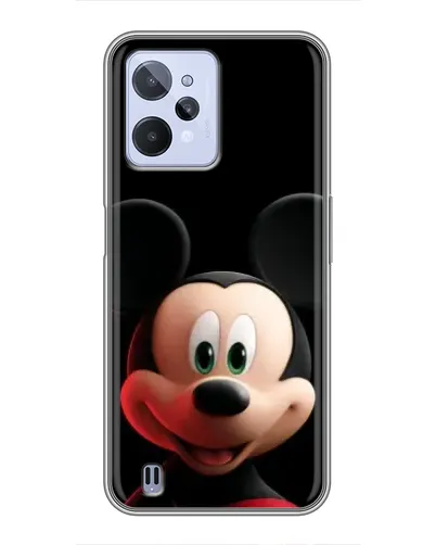 Чохол для Realme C31 з картинкою «Усміхнений Міккі Маус»