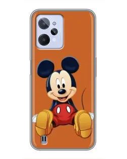Чохол для Realme C31 з картинкою «Міккі відпочиває»