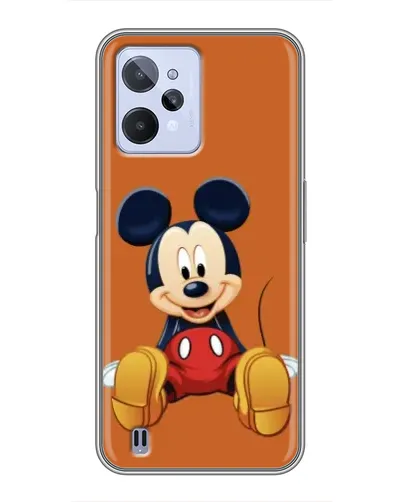 Чохол для Realme C31 з картинкою «Міккі відпочиває»