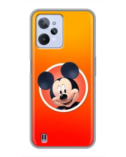 Чохол для Realme C31 з картинкою «Mickey в колі»